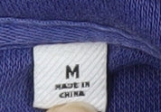 Uniqlo Blue Full Zip Hoodie Unisex M