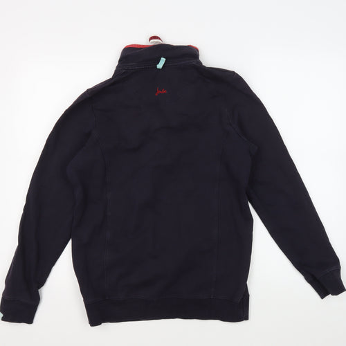 Joules Women's Blue Sweatshirt, Size 10, Pullover Style