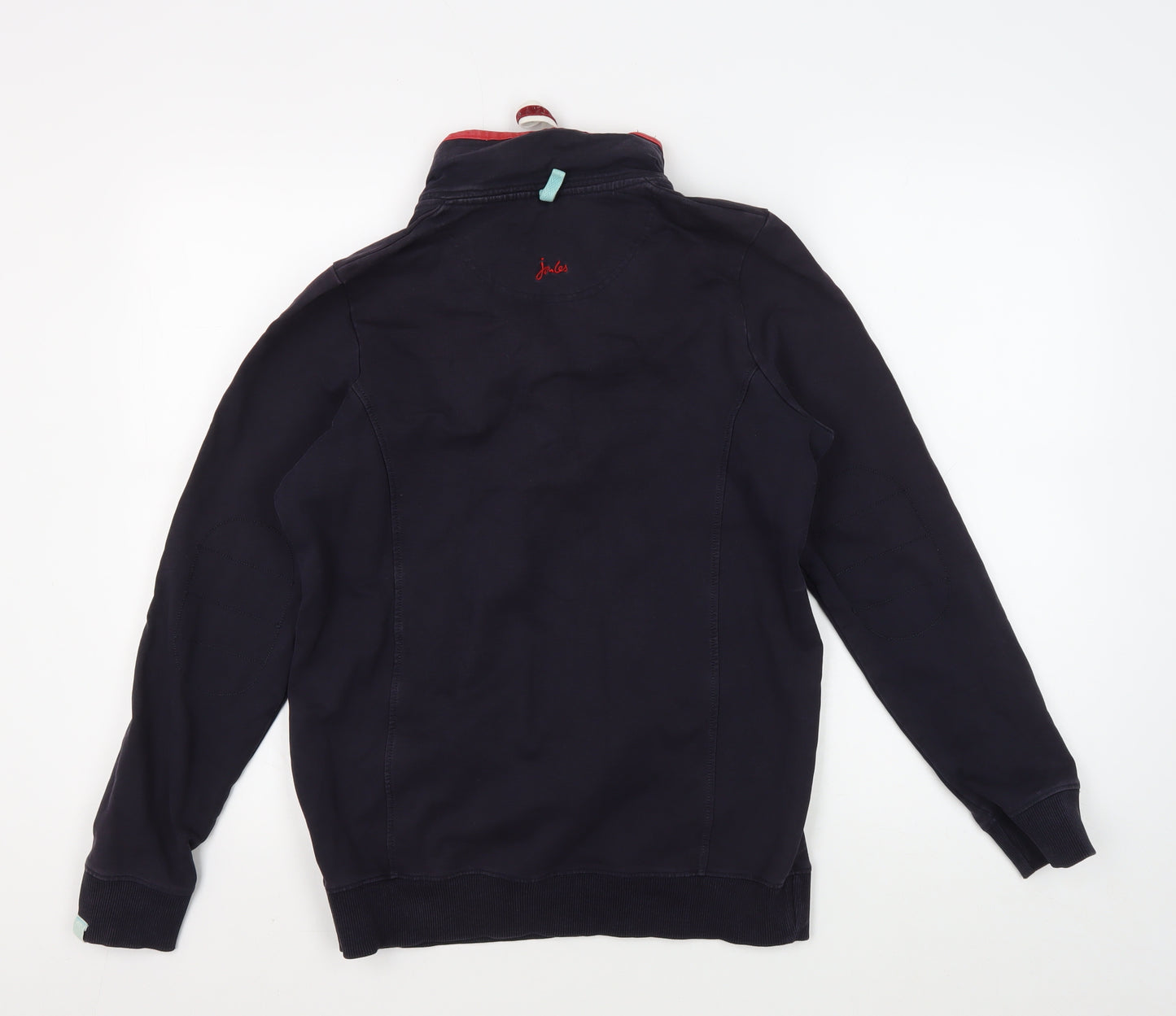 Joules Women's Blue Sweatshirt, Size 10, Pullover Style