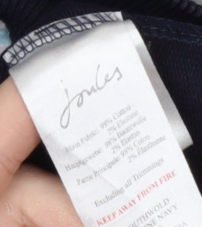 Joules Women's Blue Sweatshirt, Size 10, Pullover Style