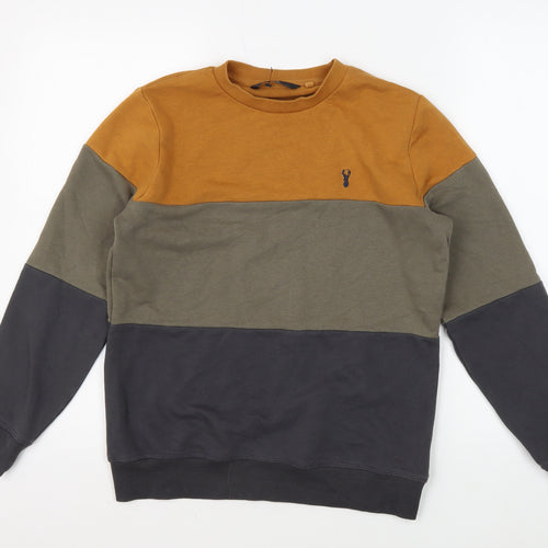 Next Boys Multicolour Pullover Sweatshirt, 12Y, Crew Neck