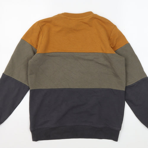 Next Boys Multicolour Pullover Sweatshirt, 12Y, Crew Neck