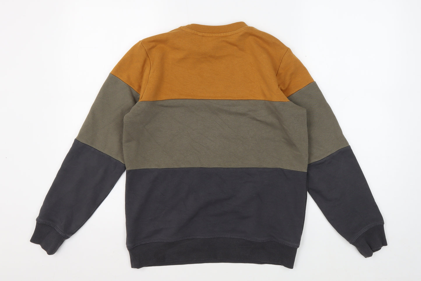 Next Boys Multicolour Pullover Sweatshirt, 12Y, Crew Neck