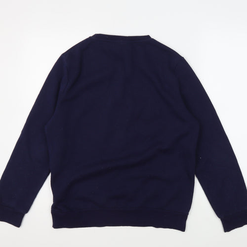 Disney Unisex Blue Lilo & Stitch Pullover Sweatshirt S