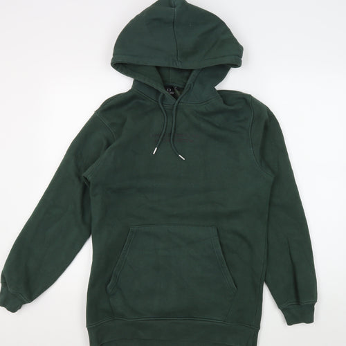 Criminal Damage Men's Green Pullover Hoodie S