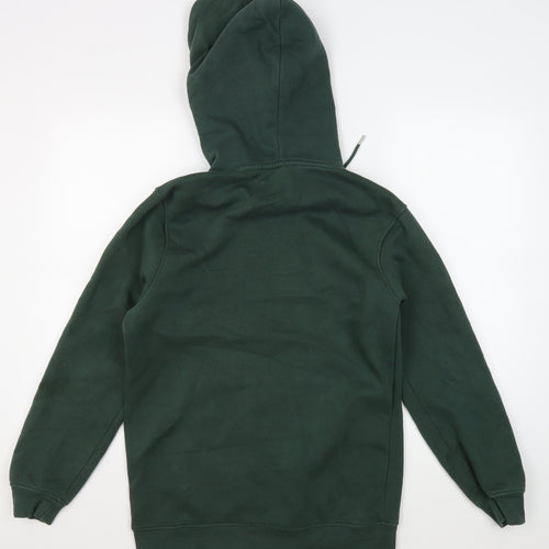 Criminal Damage Men's Green Pullover Hoodie S