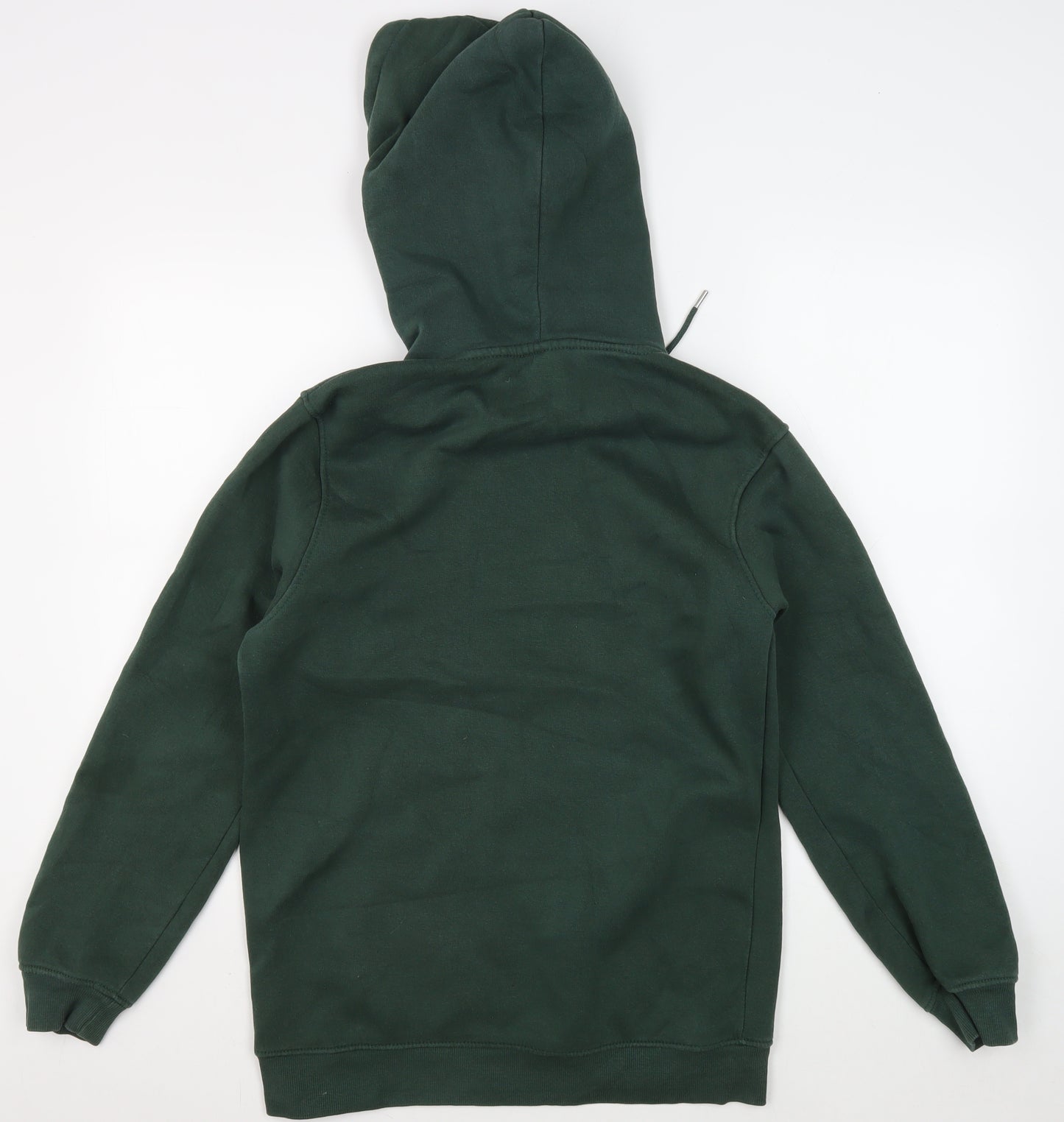 Criminal Damage Men's Green Pullover Hoodie S