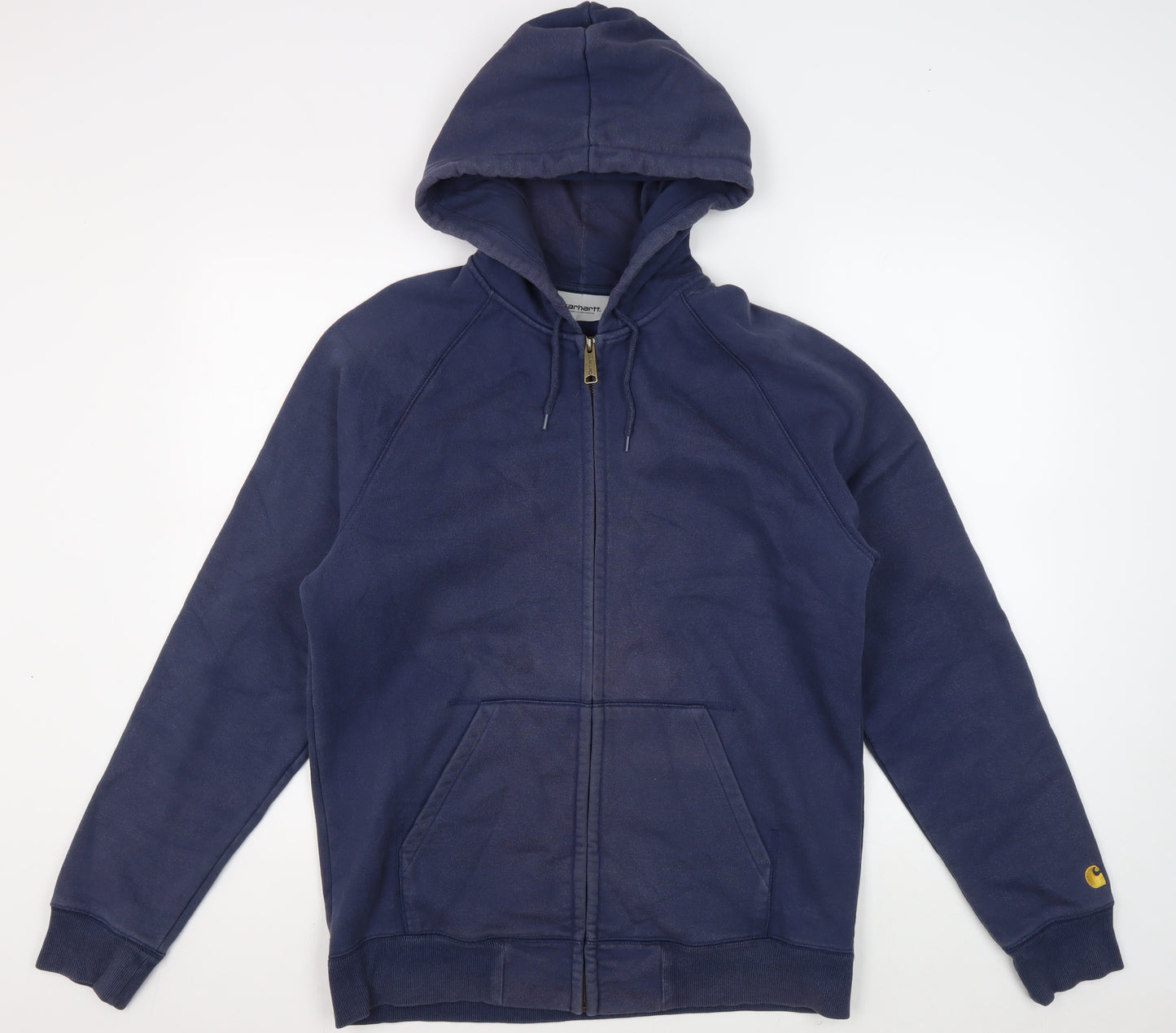 Carhartt Men's Blue Full Zip Hoodie L