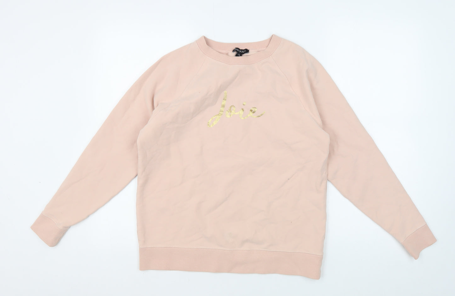 Baukjen Women's Pink Pullover Sweatshirt UK 10