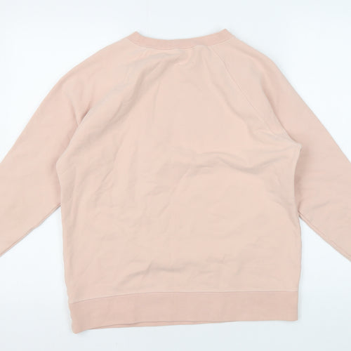 Baukjen Women's Pink Pullover Sweatshirt UK 10