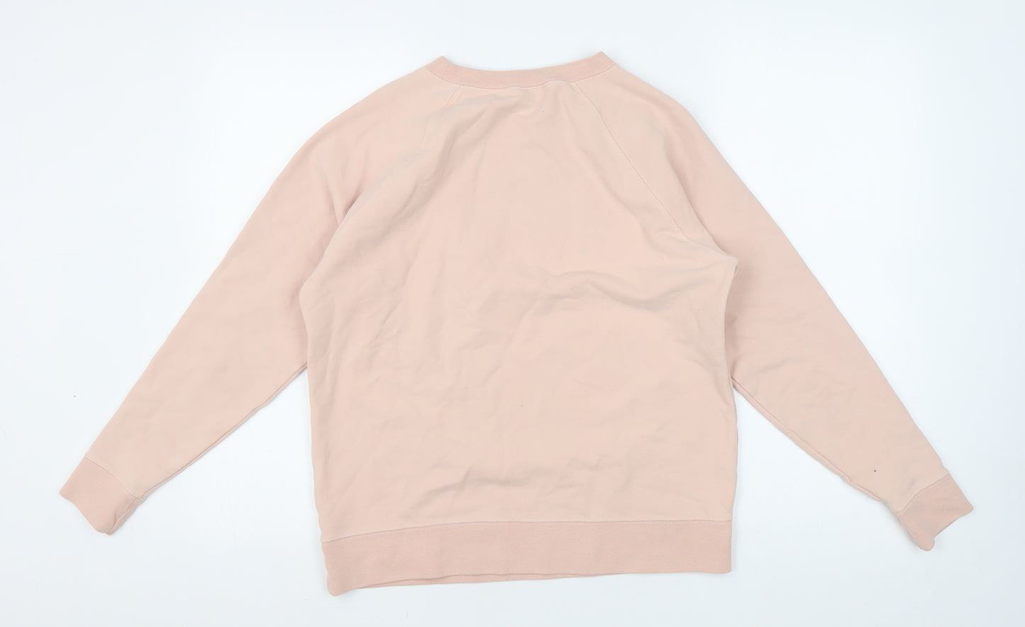 Baukjen Women's Pink Pullover Sweatshirt UK 10