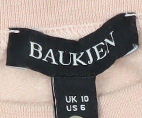 Baukjen Women's Pink Pullover Sweatshirt UK 10
