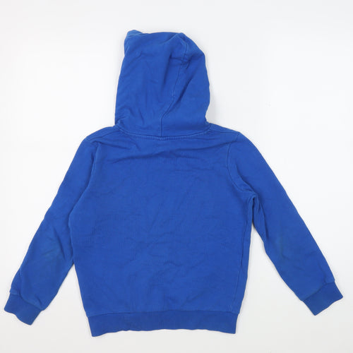 Hype Boys Blue Pullover Hoodie, 9-10 Years, Logo, Casual Wear