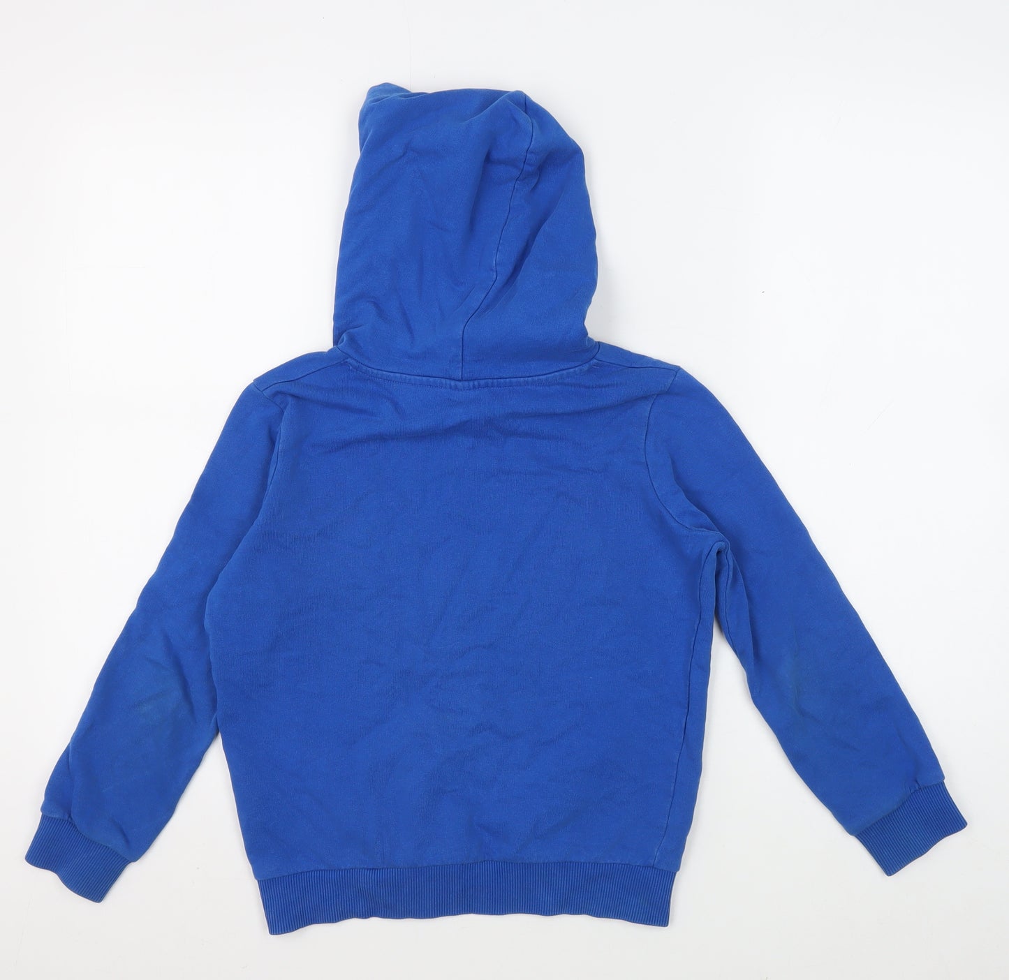 Hype Boys Blue Pullover Hoodie, 9-10 Years, Logo, Casual Wear