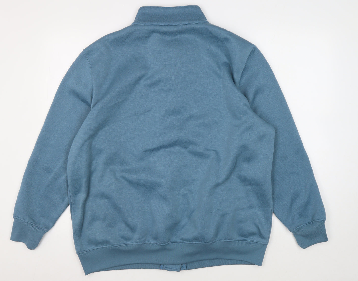 Damart Women's Blue Snap Closure Jacket Size 18