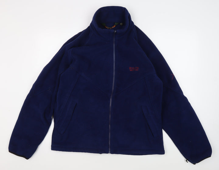 Regatta Men's Blue Fleece Jacket, Size S, Outdoor