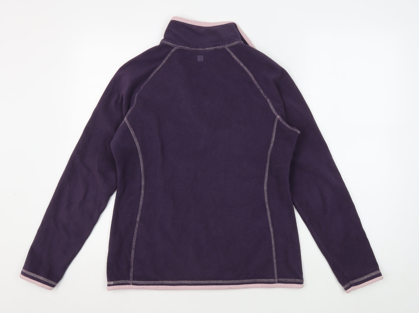 Mountain Warehouse Women's Purple Fleece Pullover, UK 10