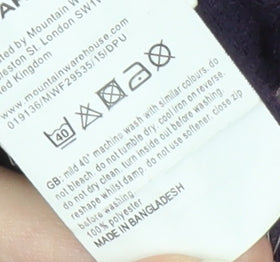 Mountain Warehouse Women's Purple Fleece Pullover, UK 10