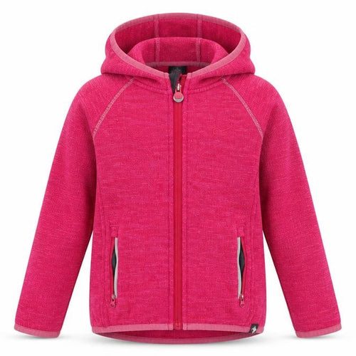 Regatta Girls Pink Hooded Activewear Jacket, Size 7-8 Years