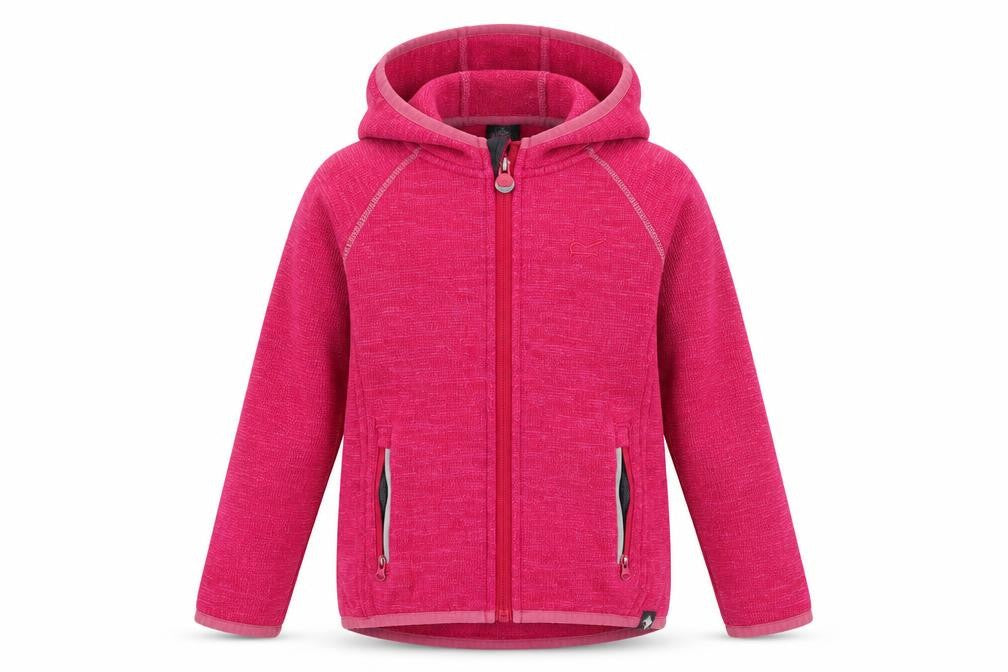 Regatta Girls Pink Hooded Activewear Jacket, Size 7-8 Years