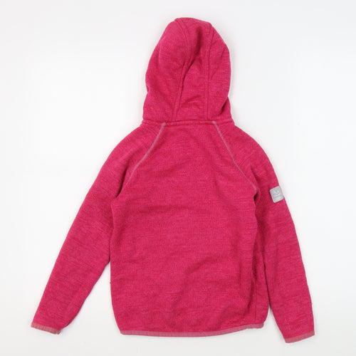 Regatta Girls Pink Hooded Activewear Jacket, Size 7-8 Years