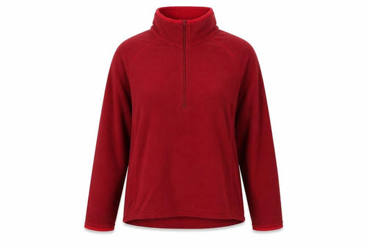 Front view of Mountain Warehouse Red Women's Pullover Sweatshirt, size 14