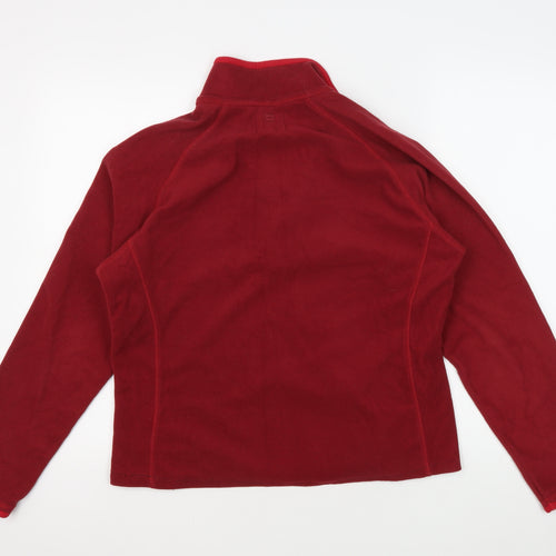 Mountain Warehouse Red Women's Pullover Sweatshirt Size 14