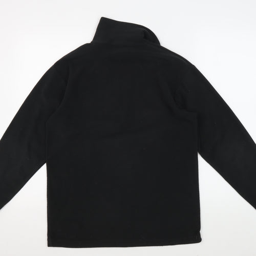 Trespass Men's Black Pullover Fleece Sweatshirt S