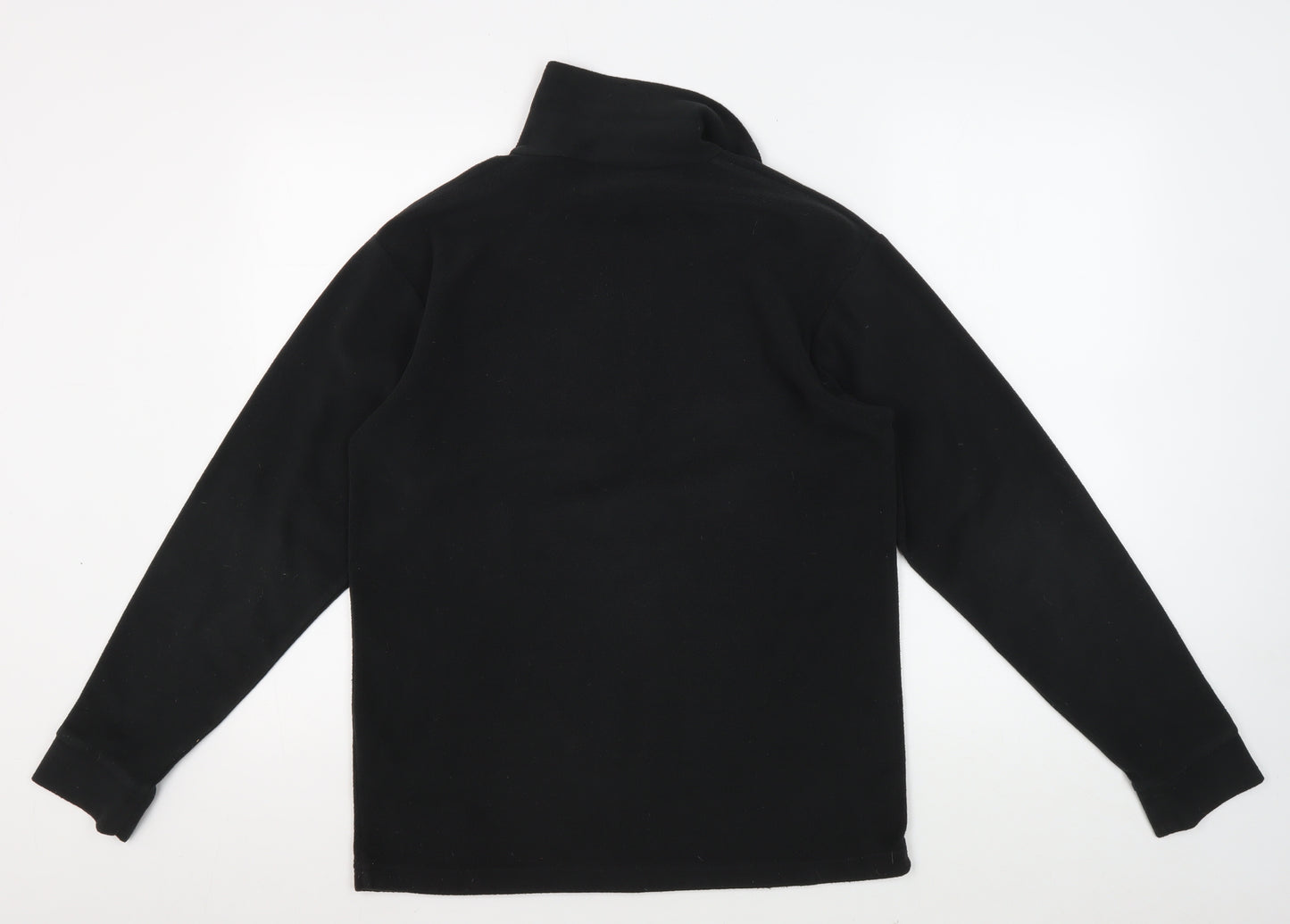 Trespass Men's Black Pullover Fleece Sweatshirt S