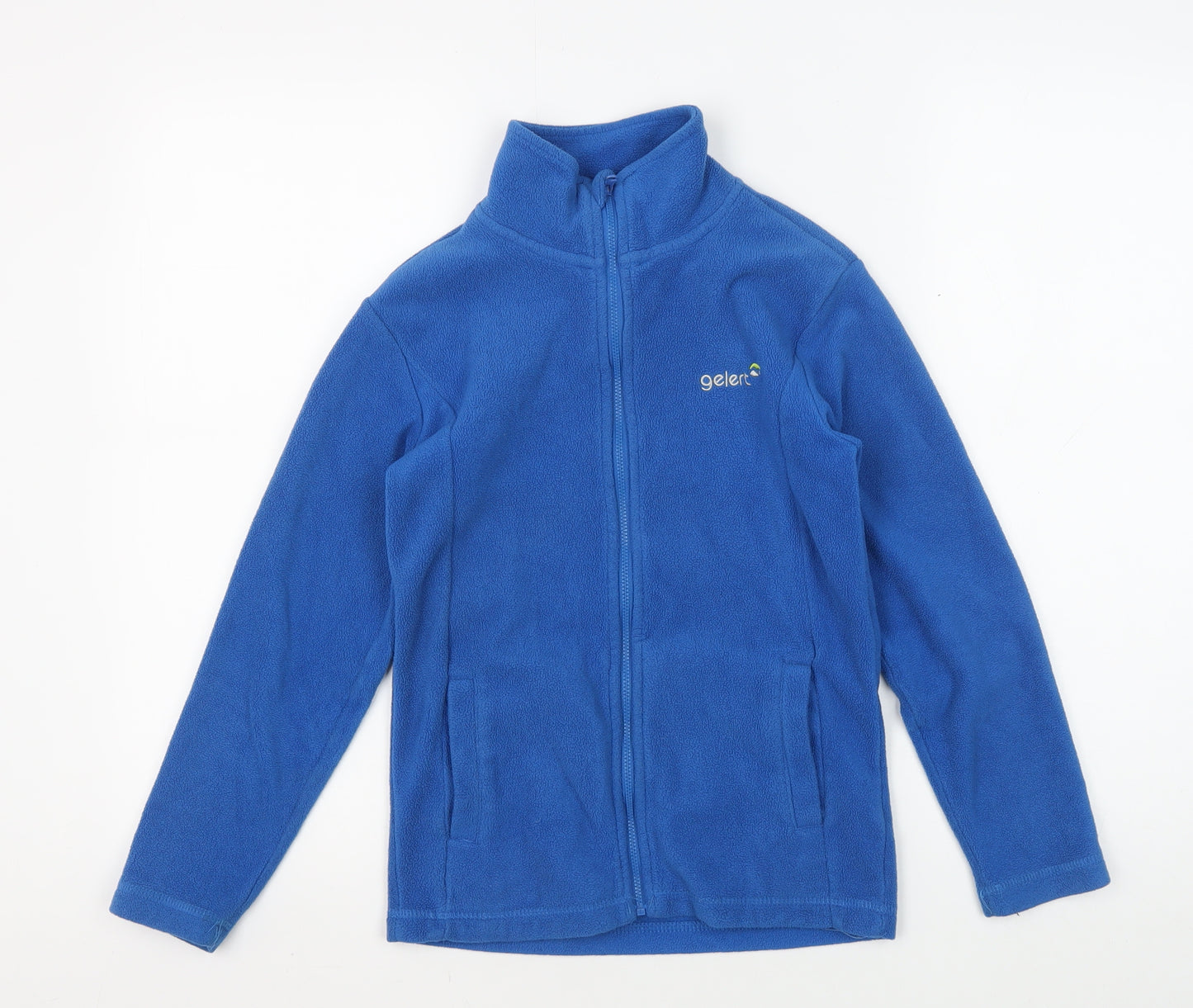 Gelert Boys Blue Basic Jacket, Size 9-10 Years, Full Zip