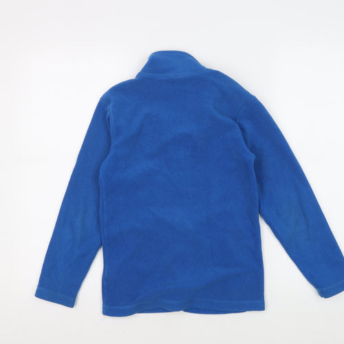 Gelert Boys Blue Basic Jacket, Size 9-10 Years, Full Zip