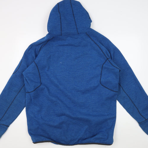 Regatta Men's Blue 2XL Hoodie, Lightweight Fleece
