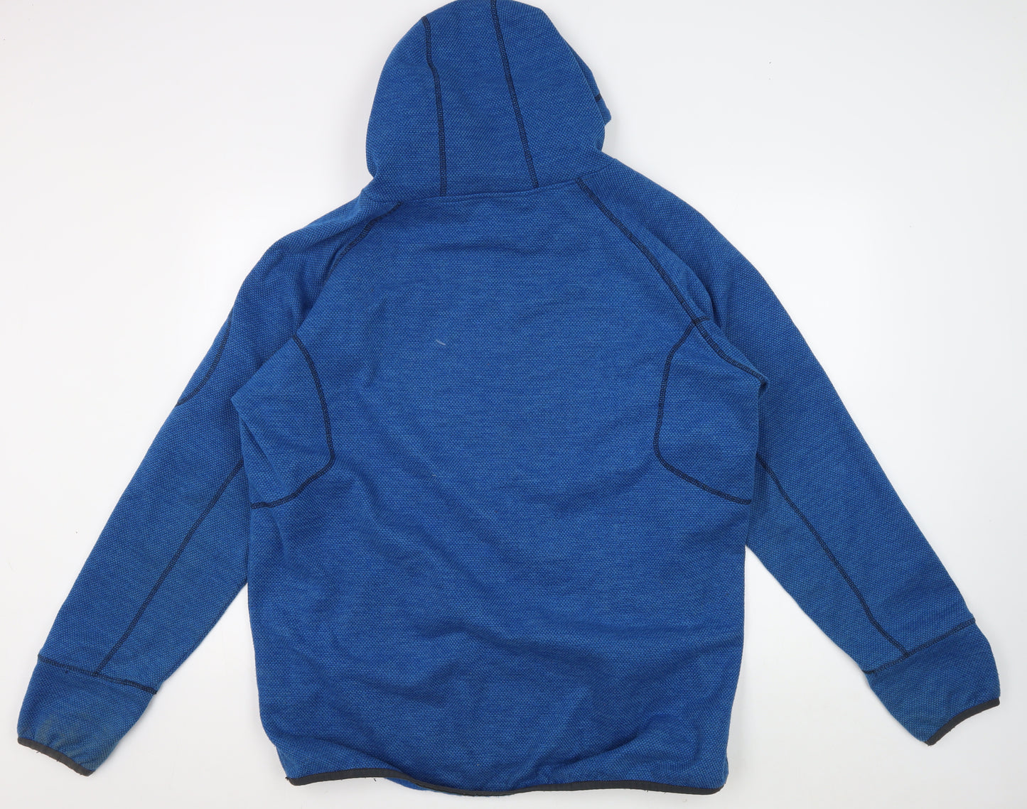 Regatta Men's Blue 2XL Hoodie, Lightweight Fleece