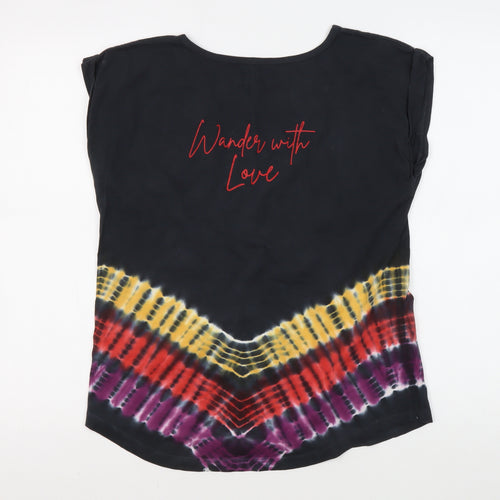 Saltrock Women's Multicoloured Tie-Dye T-Shirt