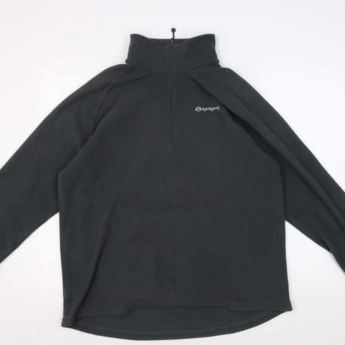 Sprayway Men's Black Pullover Sweatshirt L