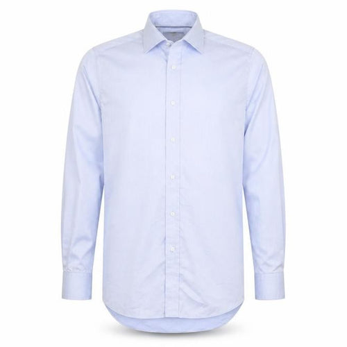 Paul Costelloe Men's Blue Long Sleeve Shirt Size 15
