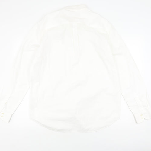 Ben Sherman Men's White XL Button-Up Casual Shirt