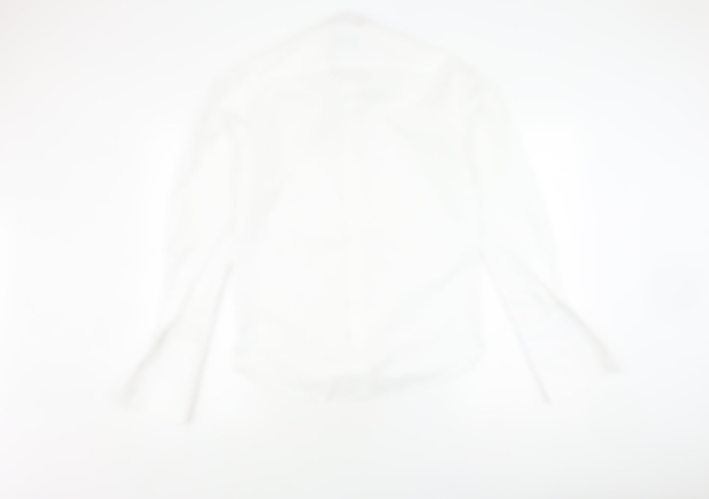 Dobell Men’s White 14 Dress Shirt Long Sleeve Formal