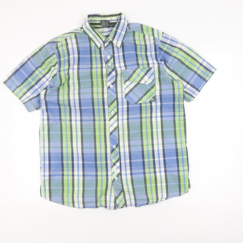 Trespass Men's Multicoloured Plaid Shirt S