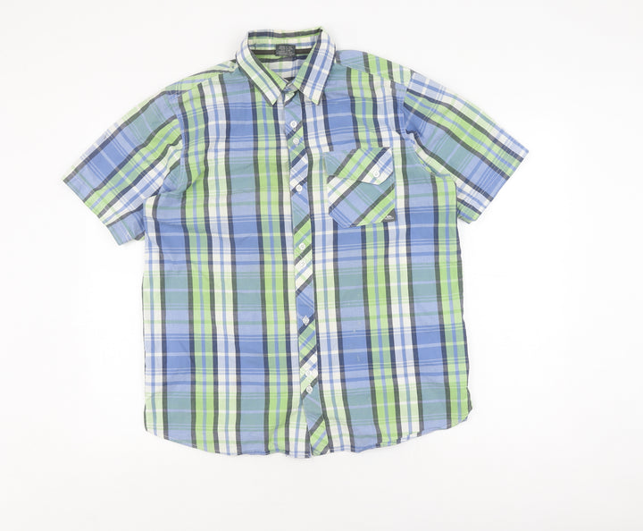 Trespass Men's Multicoloured Plaid Shirt S