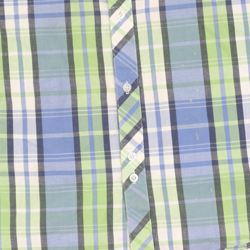 Trespass Men's Multicoloured Plaid Shirt S