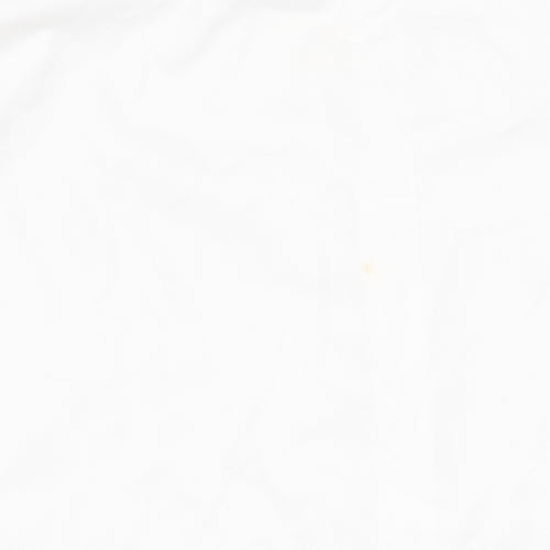Paul Costelloe Men's White Classic Fit Button-Up Shirt 15.5