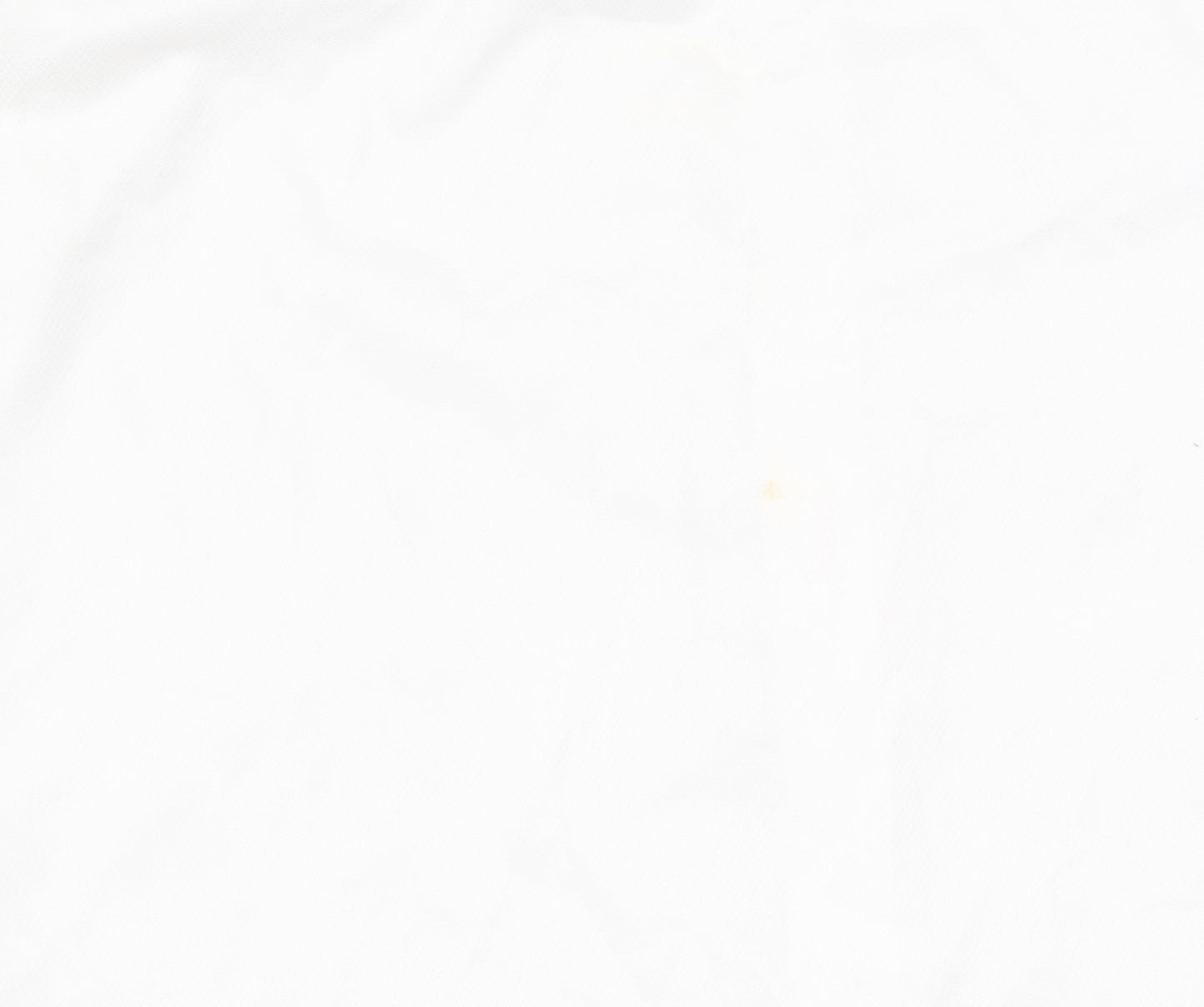 Paul Costelloe Men's White Classic Fit Button-Up Shirt 15.5
