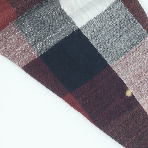 Next Women's Multicoloured Plaid Button-Up Shirt
