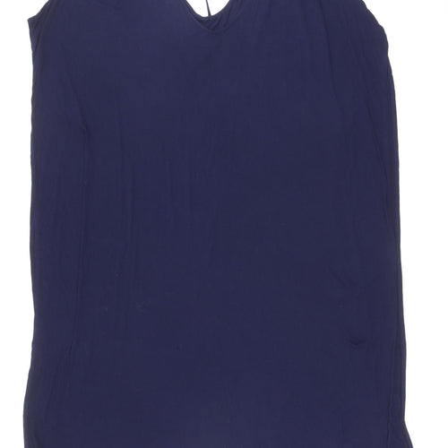 Marks and Spencer Women's Blue XL Viscose Dress