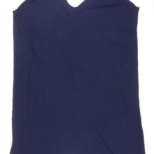 Marks and Spencer Women's Blue XL Viscose Dress