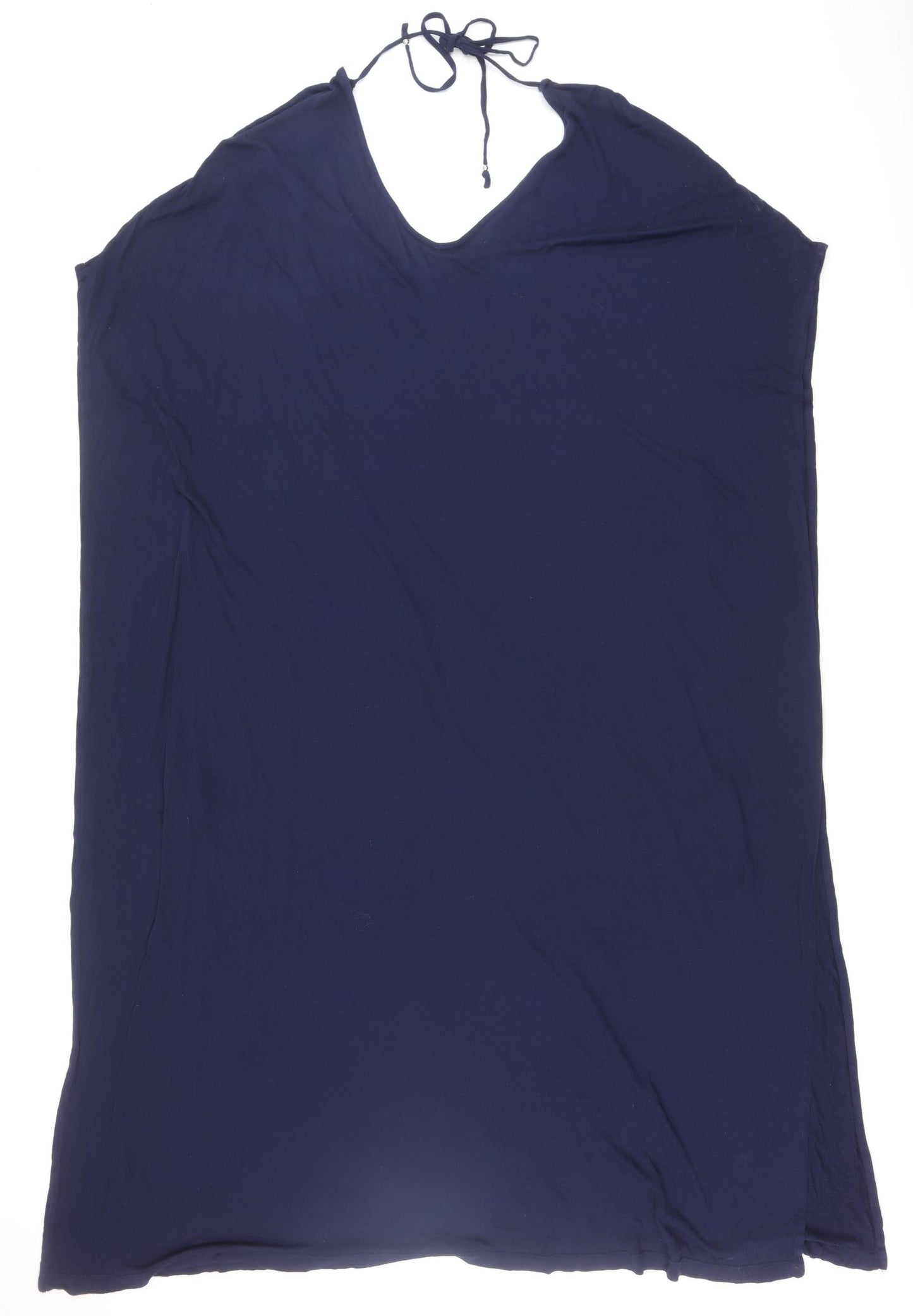 Marks and Spencer Women's Blue XL Viscose Dress