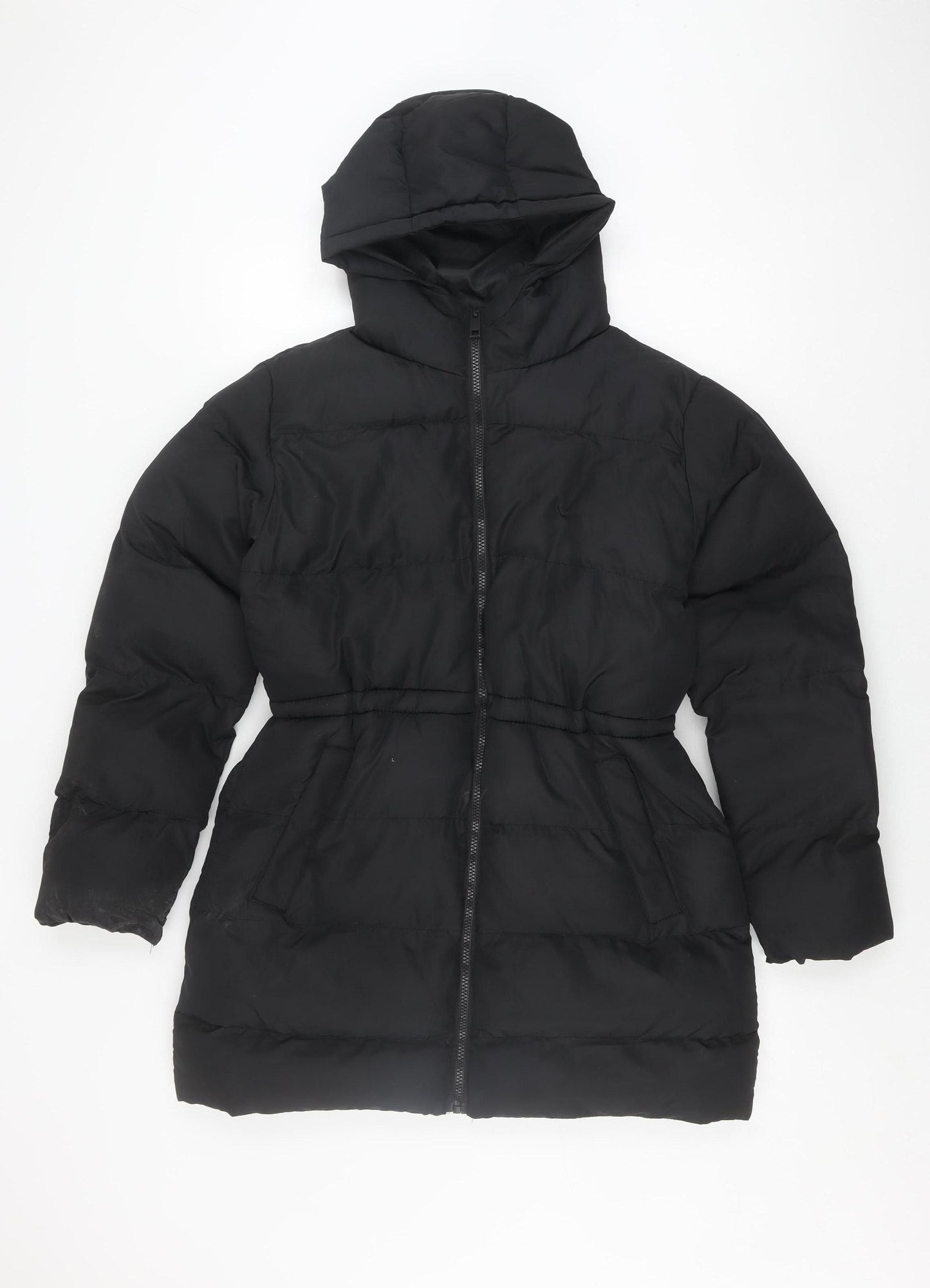 Brave Soul Women's Black Puffer Jacket Size 10