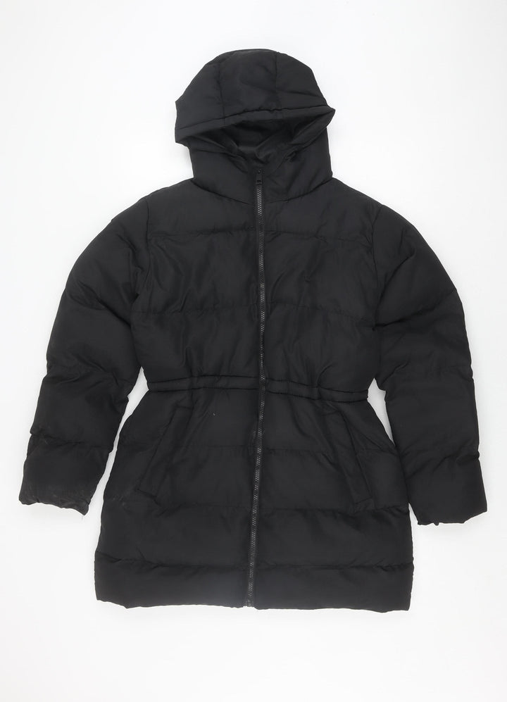 Brave Soul Women's Black Puffer Jacket Size 10