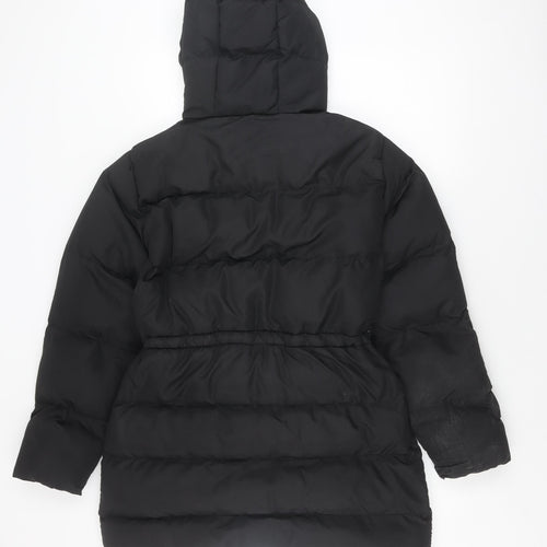 Brave Soul Women's Black Puffer Jacket Size 10